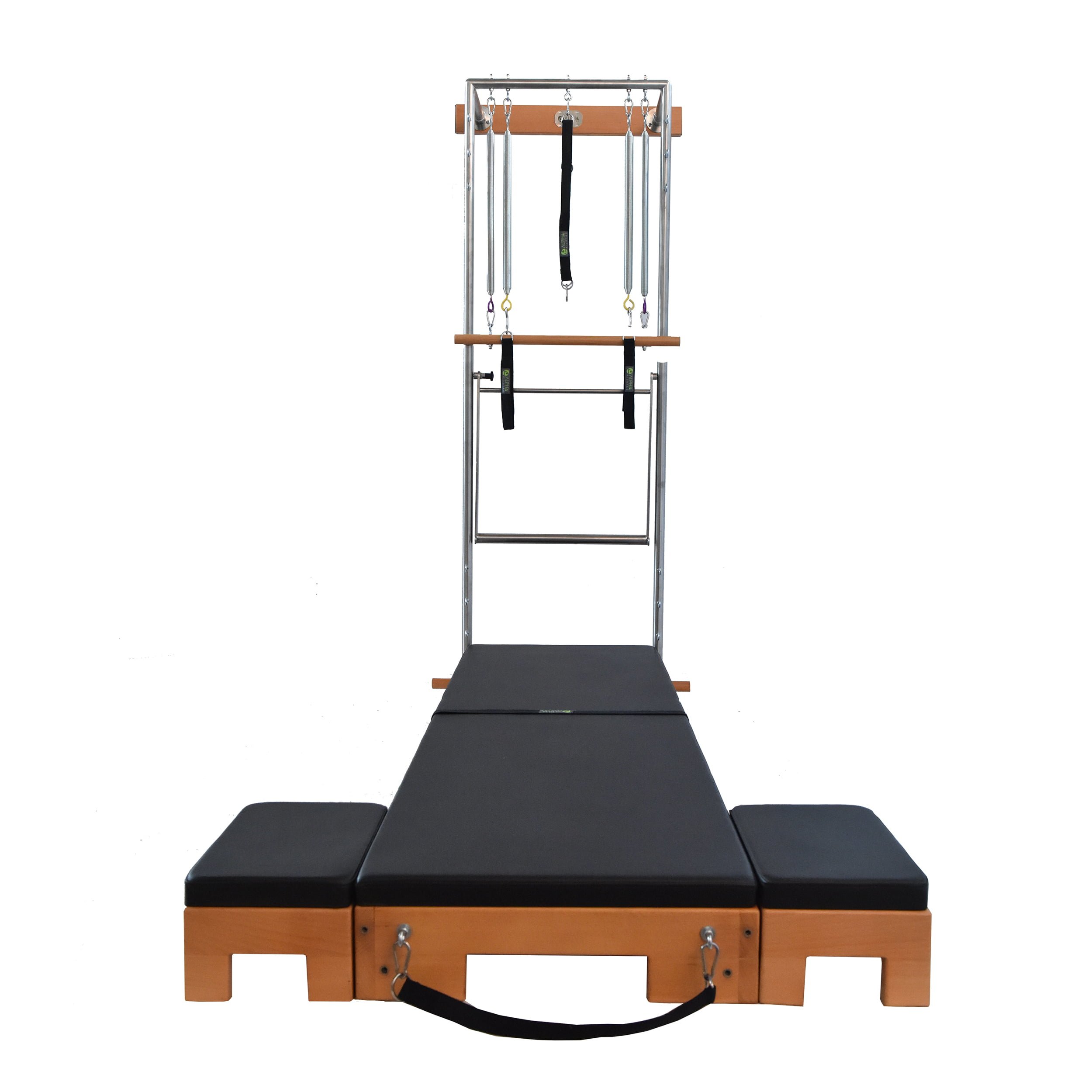 Wall Tower with Raised Mat - The Pilates Architects