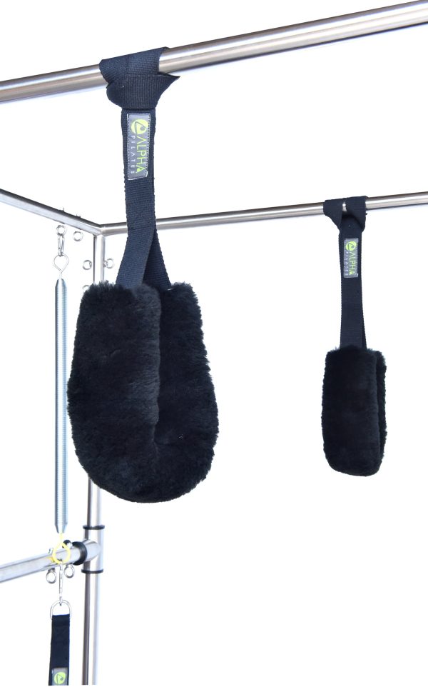 pilates sheepskin loop straps